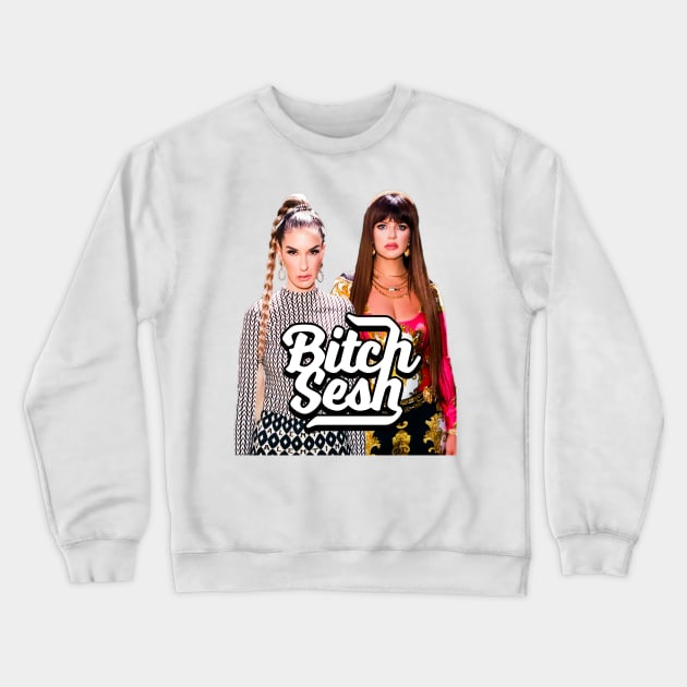 Bitch Sesh 2.0 Crewneck Sweatshirt by Bitch Sesh